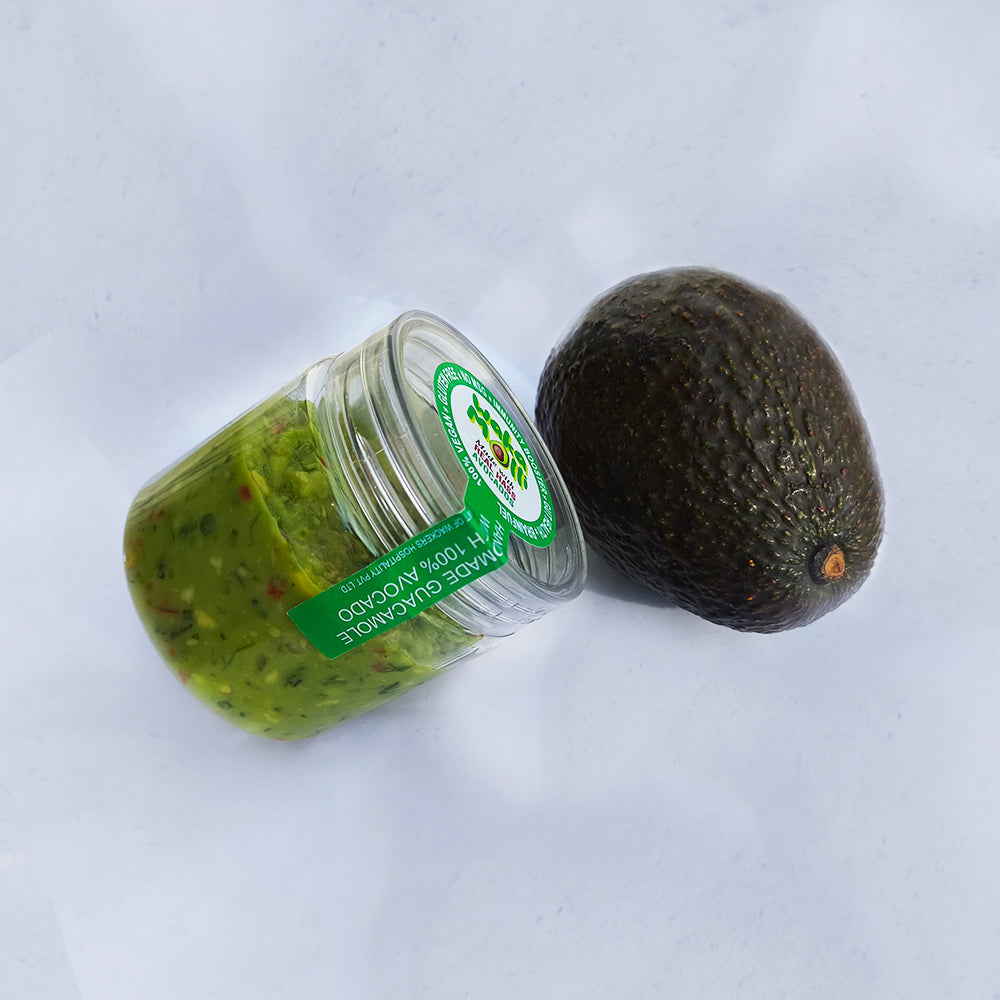 Waka Molli - Freshly Handmade Guacamole (Mild)