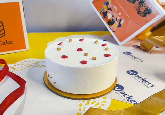 Heart  Bento Cake
