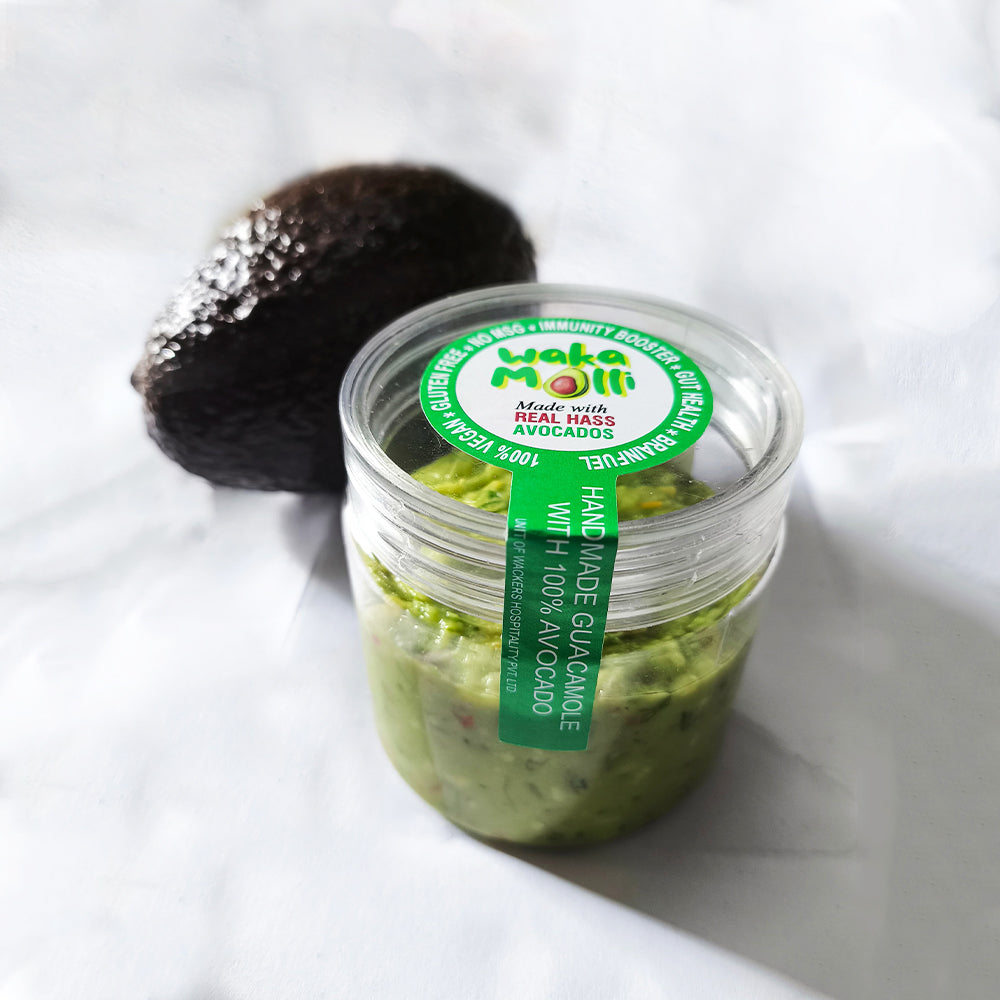 Waka Molli - Freshly Handmade Guacamole (Mild)