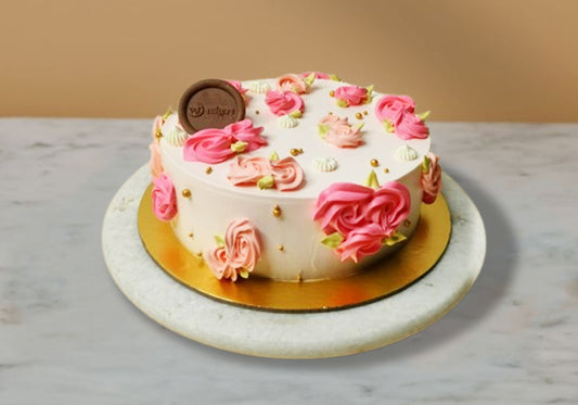 Rose Bloom Cake
