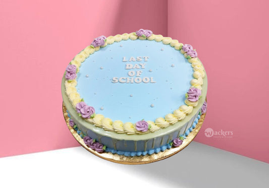 Pastel Rosette Delight Cake