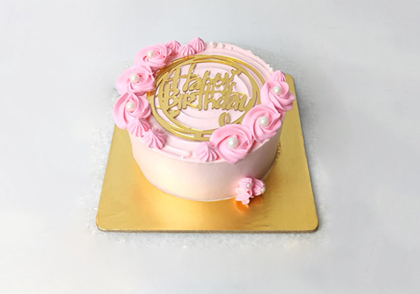 Birthday Bento Cake
