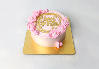 Birthday Bento Cake