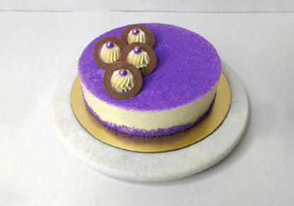 Purple Velvet Cake