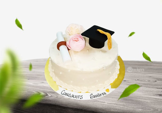 Graduation Glory Cake