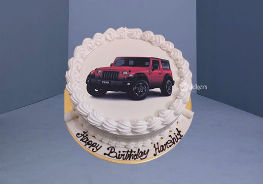 Thar Adventure Photo Cake