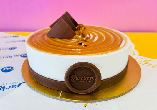 Butterscotch cake