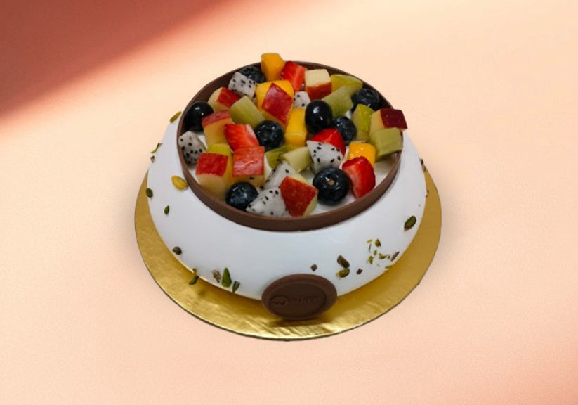 Fruit Crown Cake