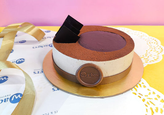 Soft Truffle Cake