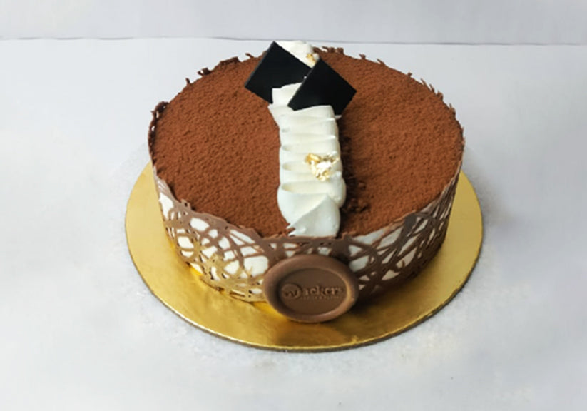 Coffee mascarpone cake
