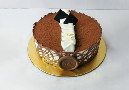 Coffee mascarpone cake
