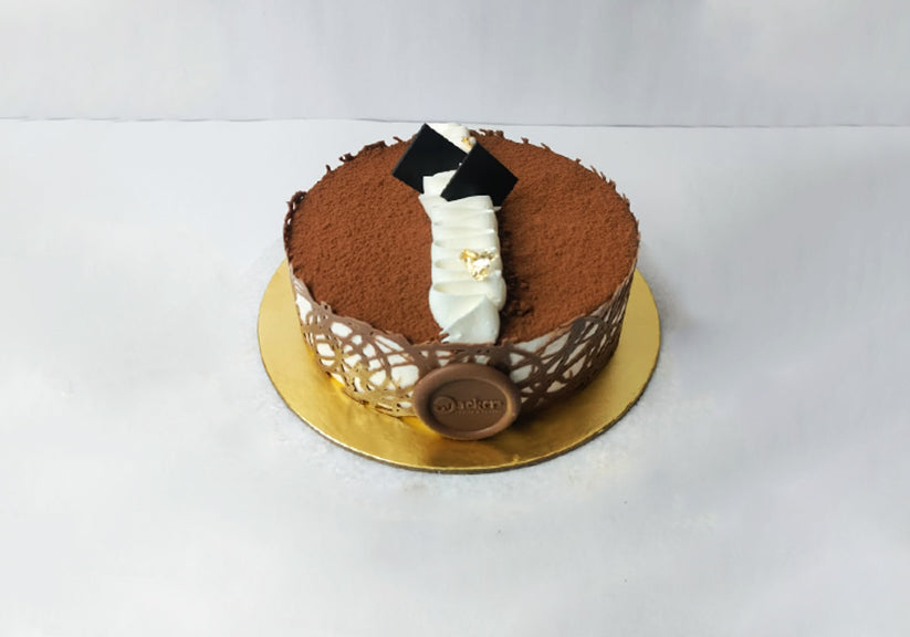 Coffee mascarpone cake