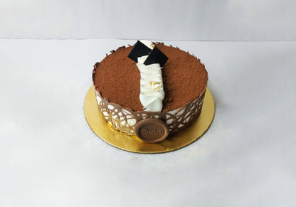 Coffee mascarpone cake