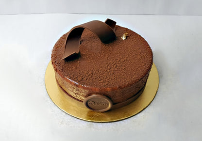 Milk Truffle Cake