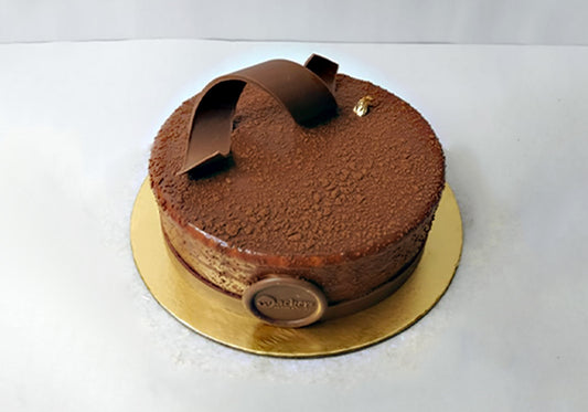 Milk Truffle Cake