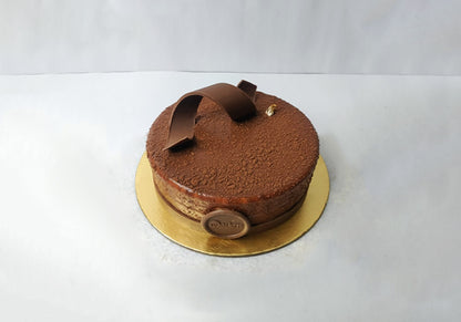 Milk Truffle Cake