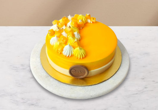 Mango Mascarpone Delight Cake