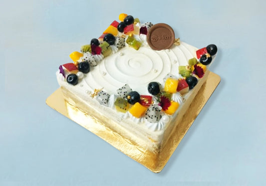Tropical Fruit Cake