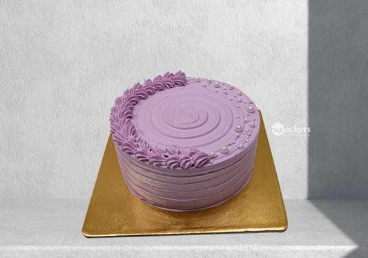 Lavender Pearl Bento Cake