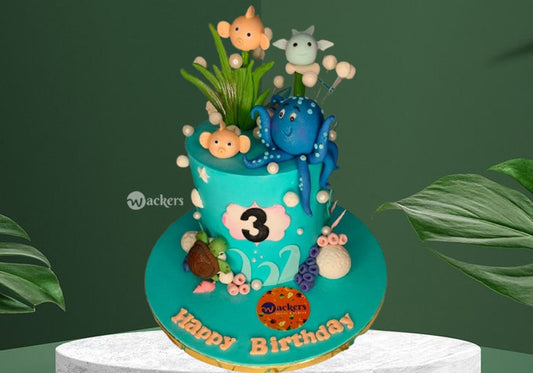 Underwater Adventure Cake