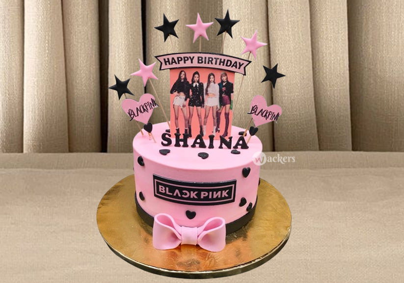 Blackpink K-Pop Fandom Cake