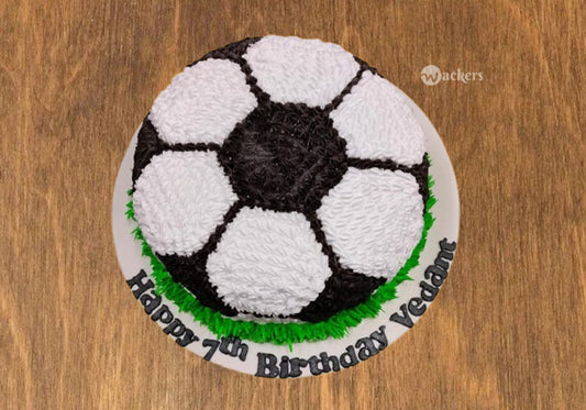 Football Star Cake