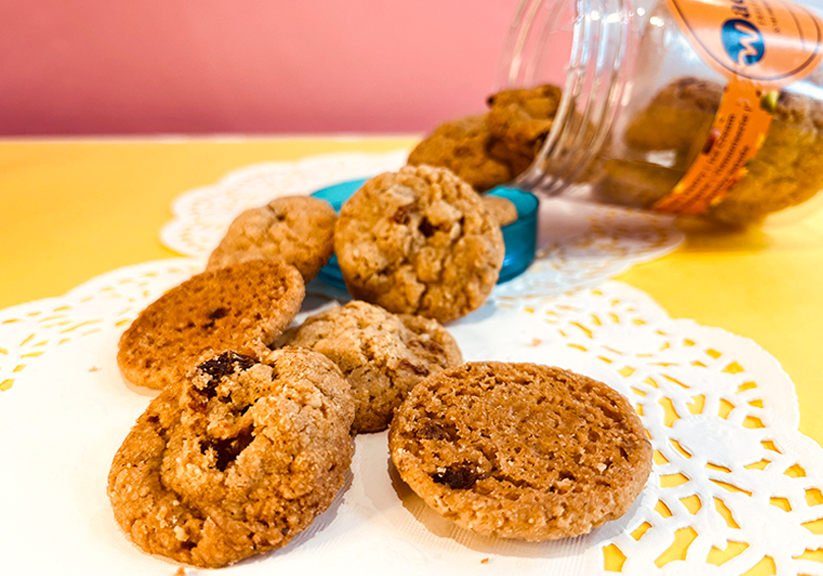 Oats and Rasin Cookies