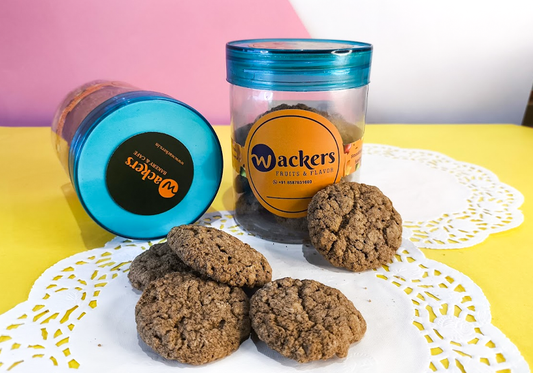 Ragi Oats Gluten Free Cookies
