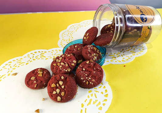 Red Velvet Cookies