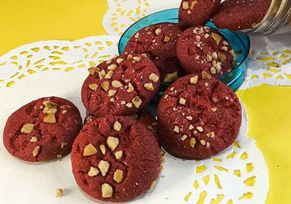 Red Velvet Cookies