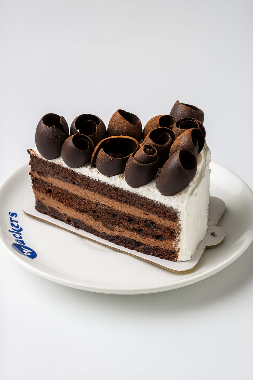 Cherry Black Forest Pastry