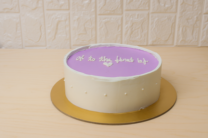 Lavender Love Chocolate Truffle Cake