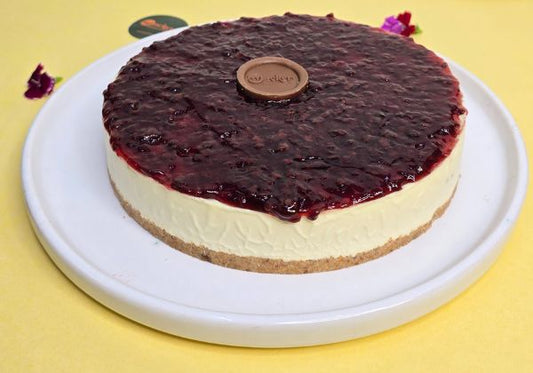 Raspberry Cheesecake