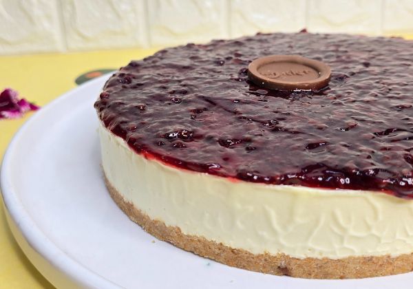 Raspberry Cheesecake