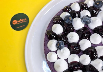 Blueberry Baked Cheesecake