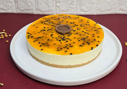 Passion Fruit Cheesecake