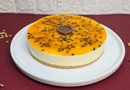 Passion Fruit Cheesecake