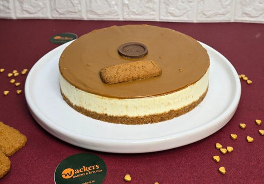 Lotus Biscoff Cheesecake