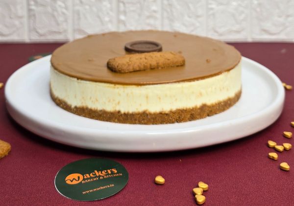 Lotus Biscoff Cheesecake