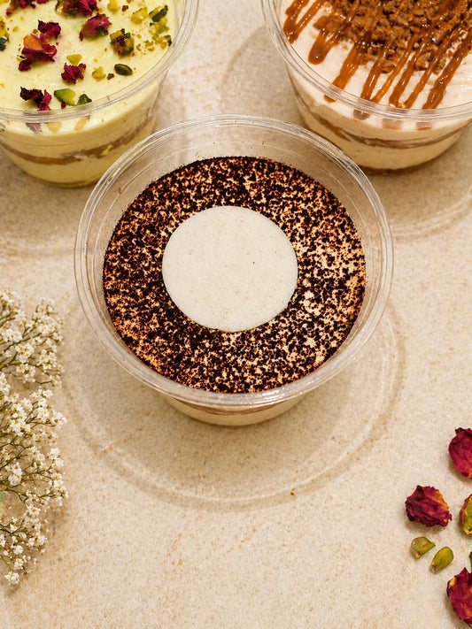 Classic Tiramissu verrine