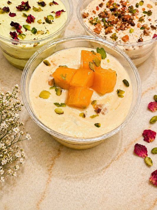 Fresh mango bliss