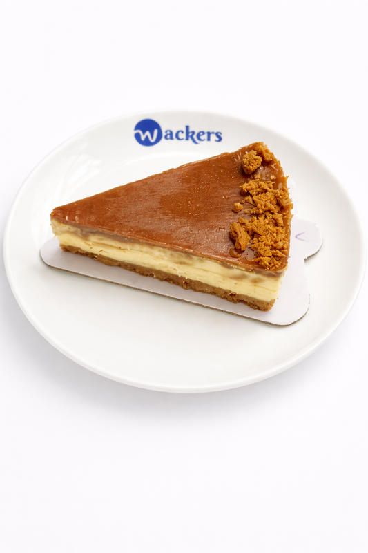 Biscoff Cheese Cake eggless
