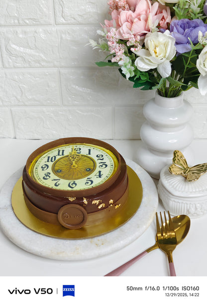 Chocolate truffle new year