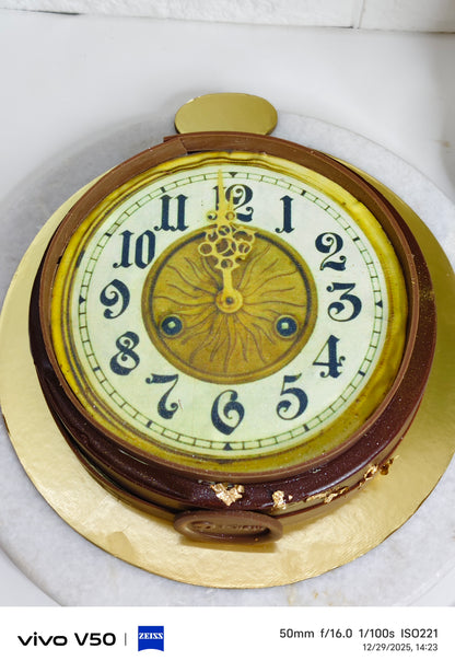 Chocolate truffle new year