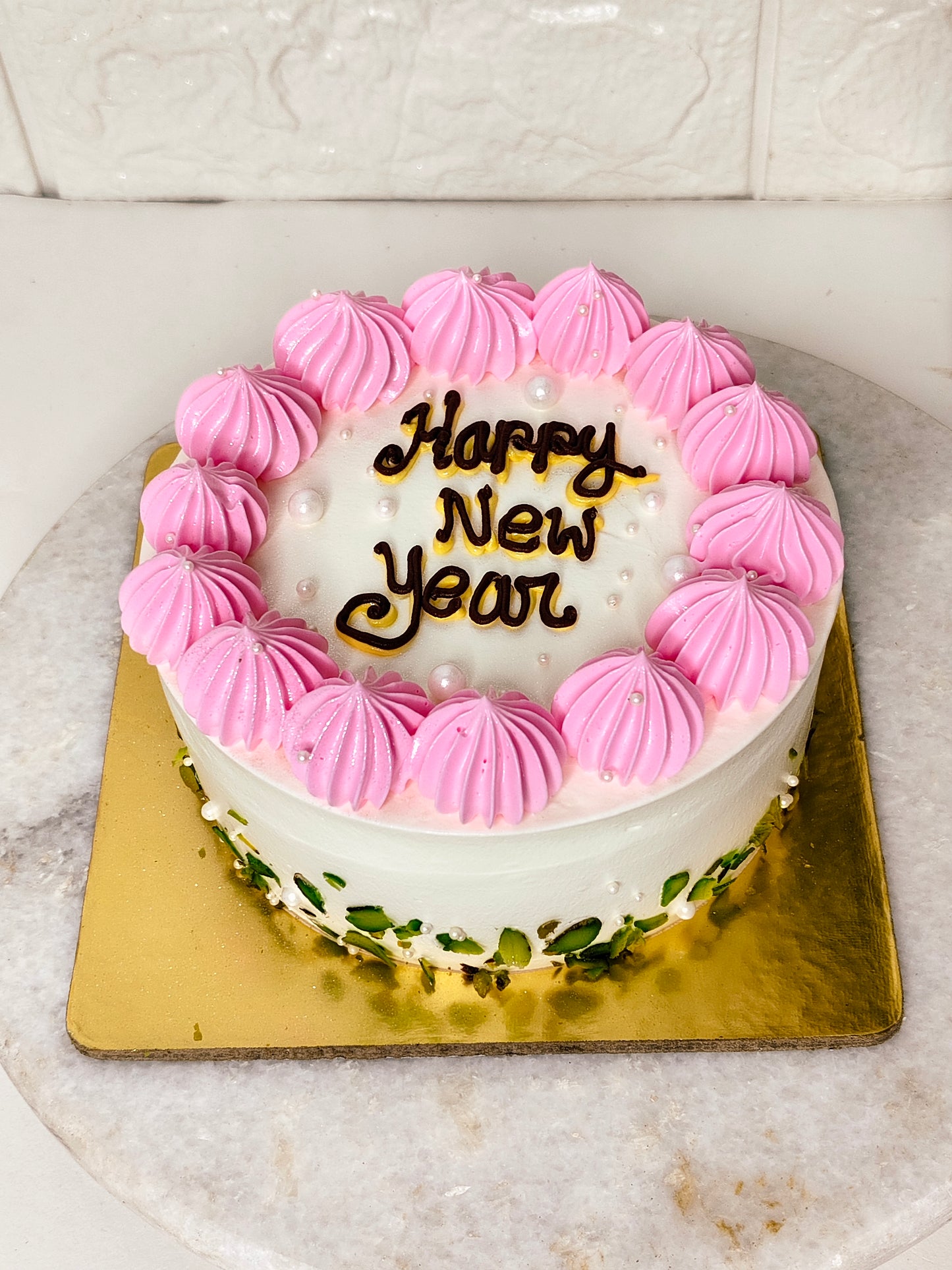 strawberry new year theme