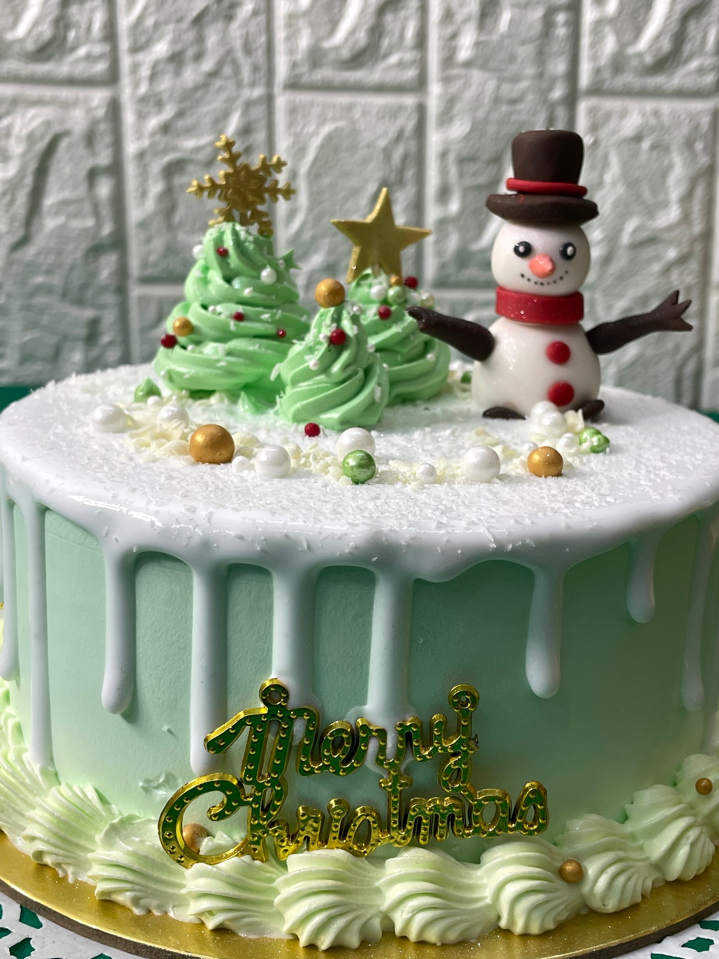 X-mas Pineapple cake