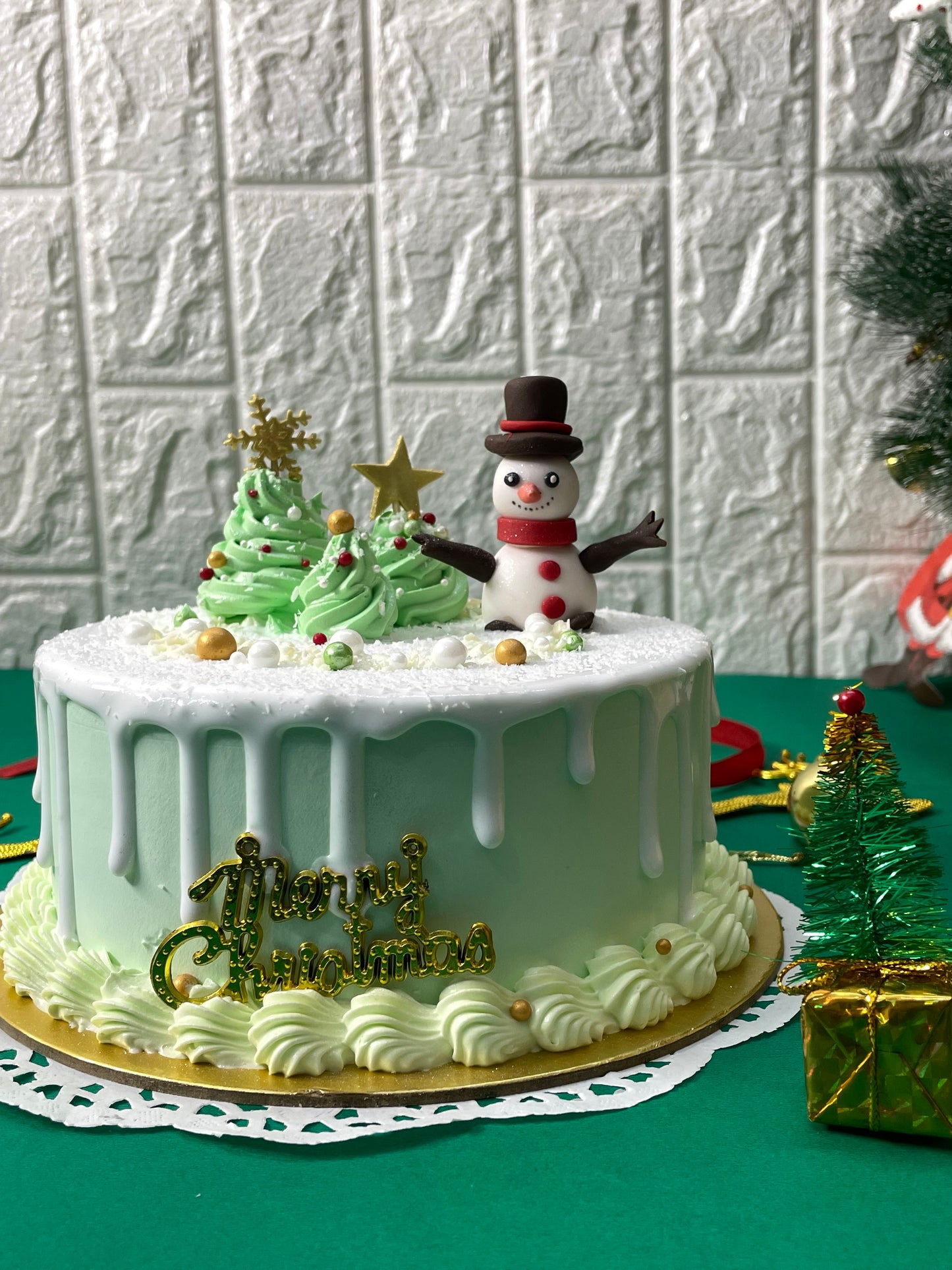 X-mas Pineapple cake