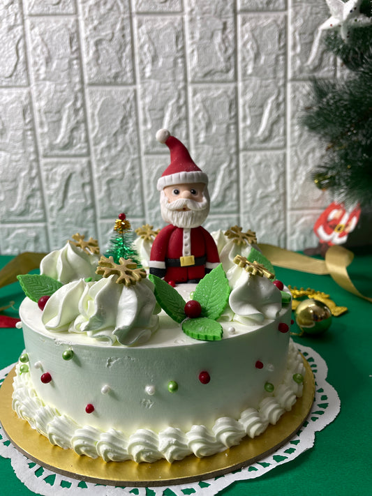 White forest X-mas cake 500gms