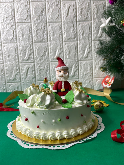 White forest X-mas cake 500gms