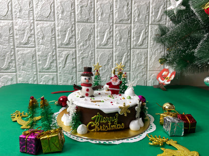 X-mas Chocolate truffle 500gms